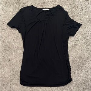 Black Maternity Top